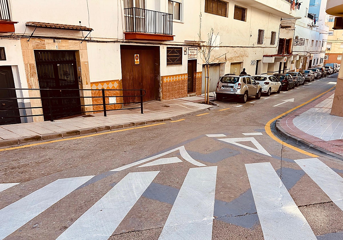 Mejoras En El Acerado Y La Seguridad Vial En Una C ntrica Calle De 